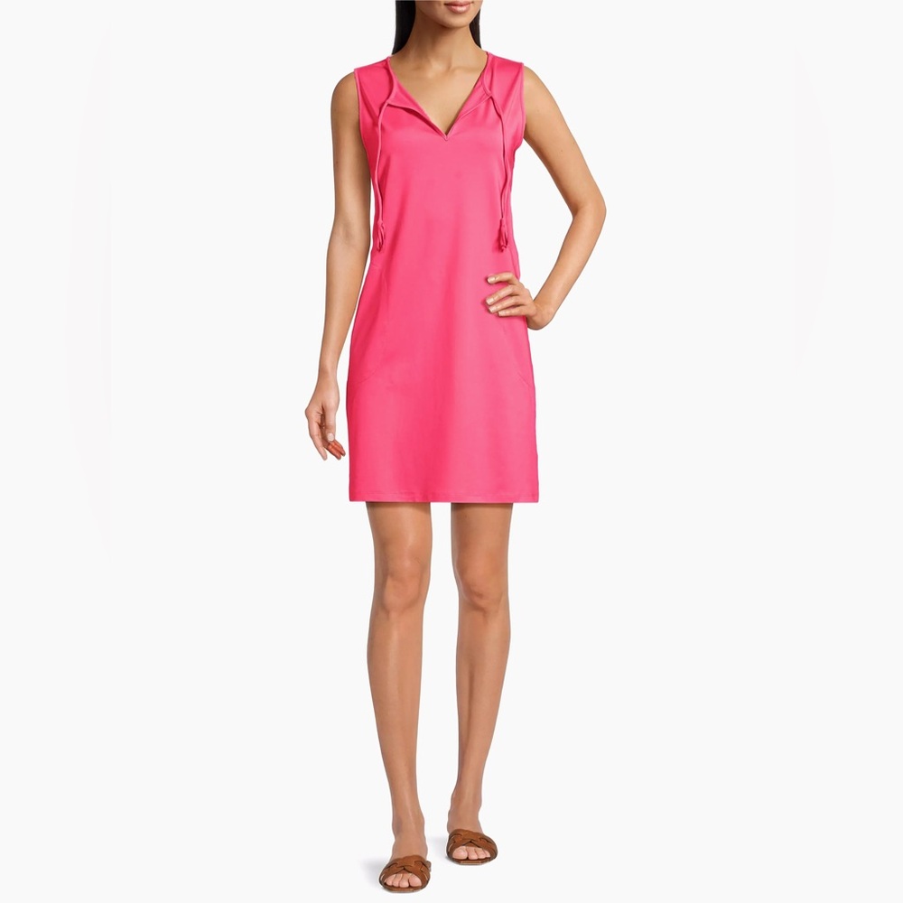 Lilly Pulitzer Pink Sleeveless Swim Cover up NWT